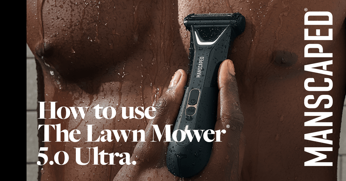 Manscaped The Lawn Mower 5.0 Ultra Hair Trimmer Essentials Kit