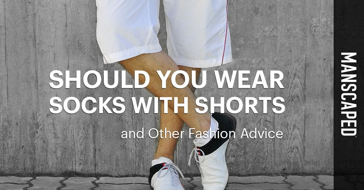 How to wear socks with shorts