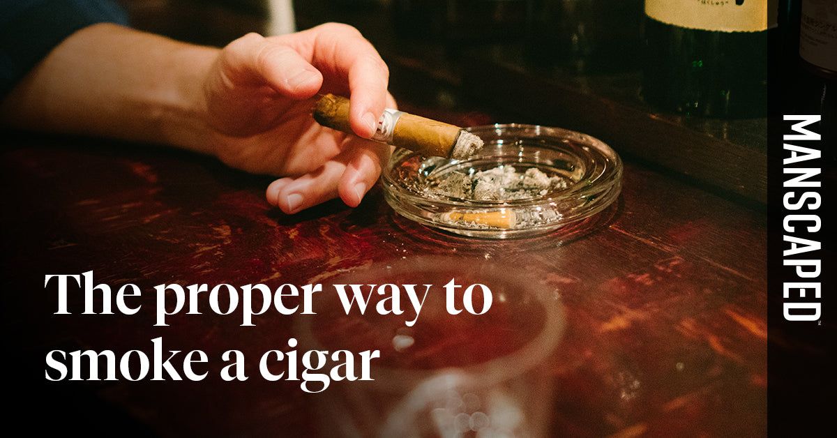 Cigar Stub Lets You Enjoy Your Smokes Down To The Last Puff