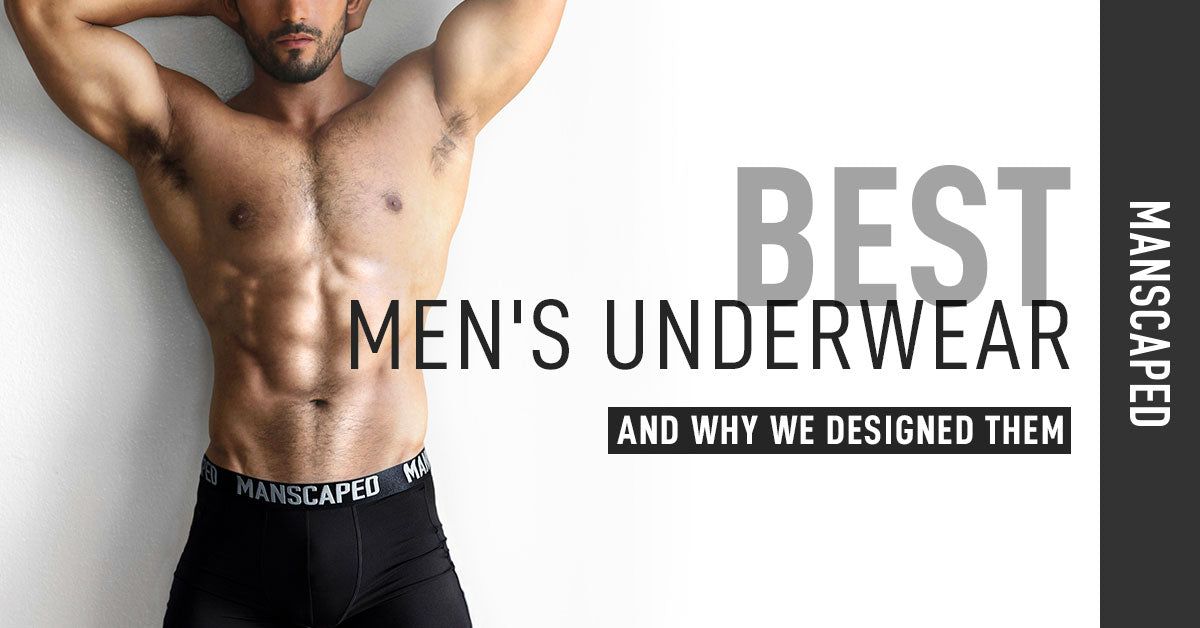 Alpha Male – An average guys take on underwear